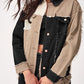 Women's new fashion joint seam denim jacket - Thingy-London